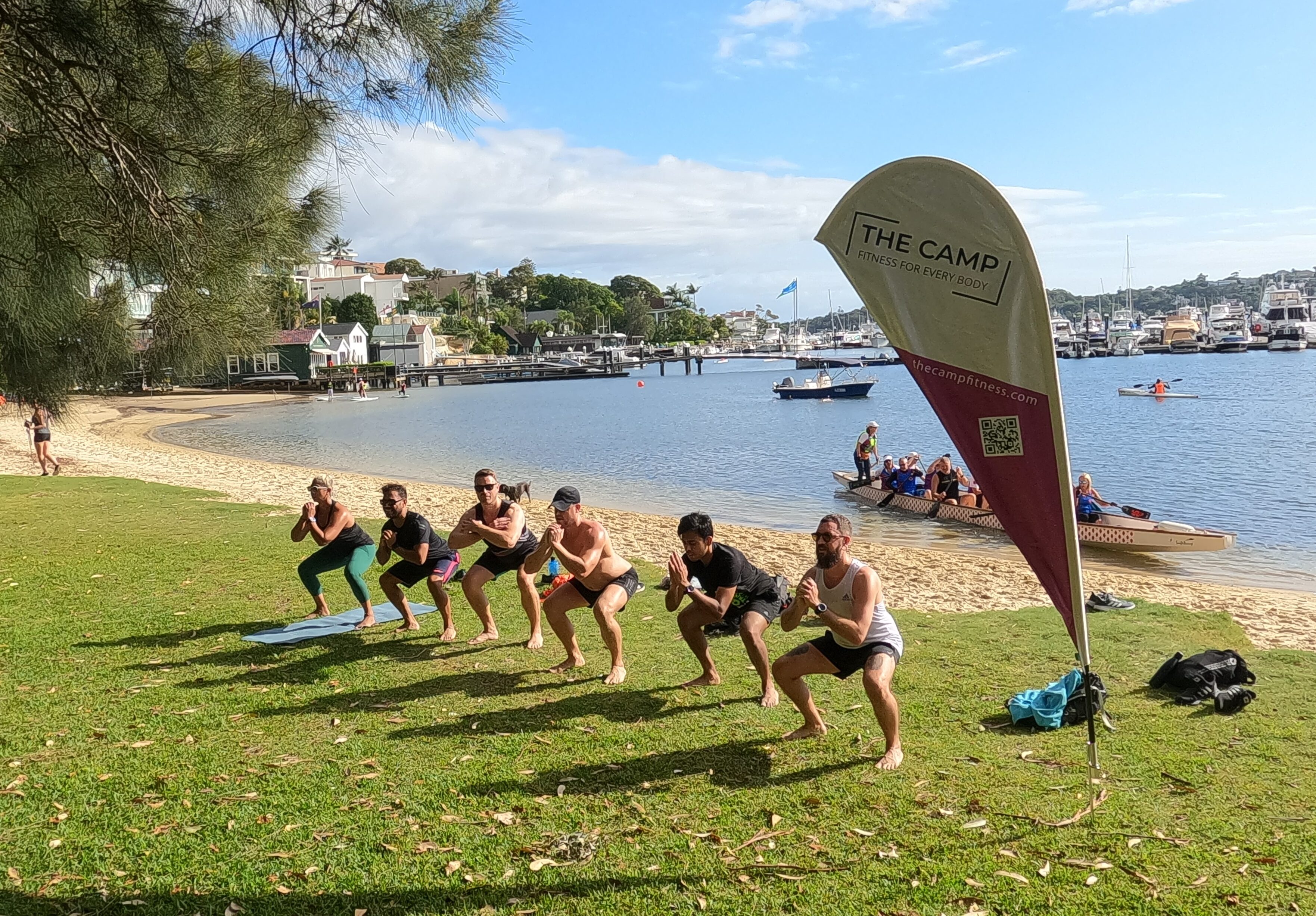 Team Building Corporate fitness session