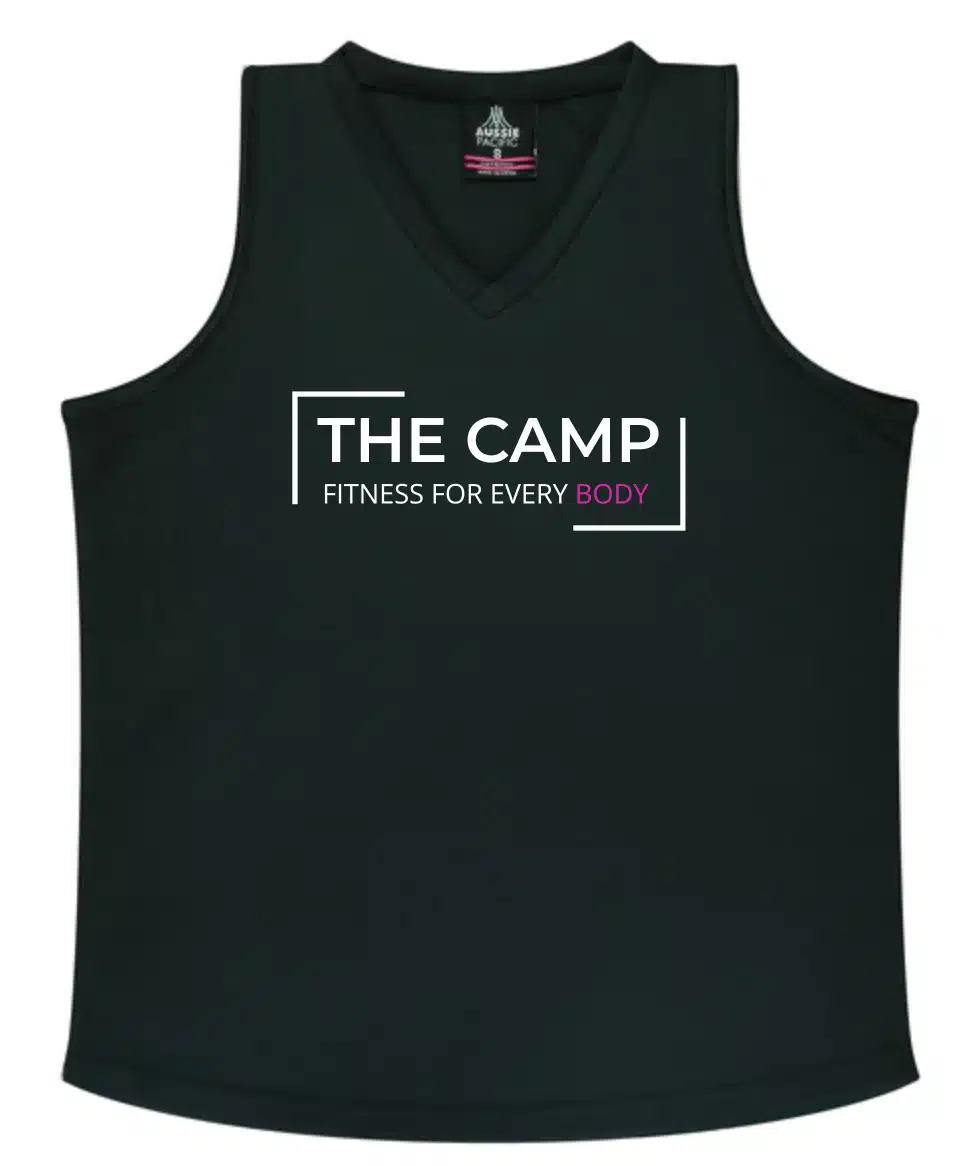 Woman's The Camp Singlet