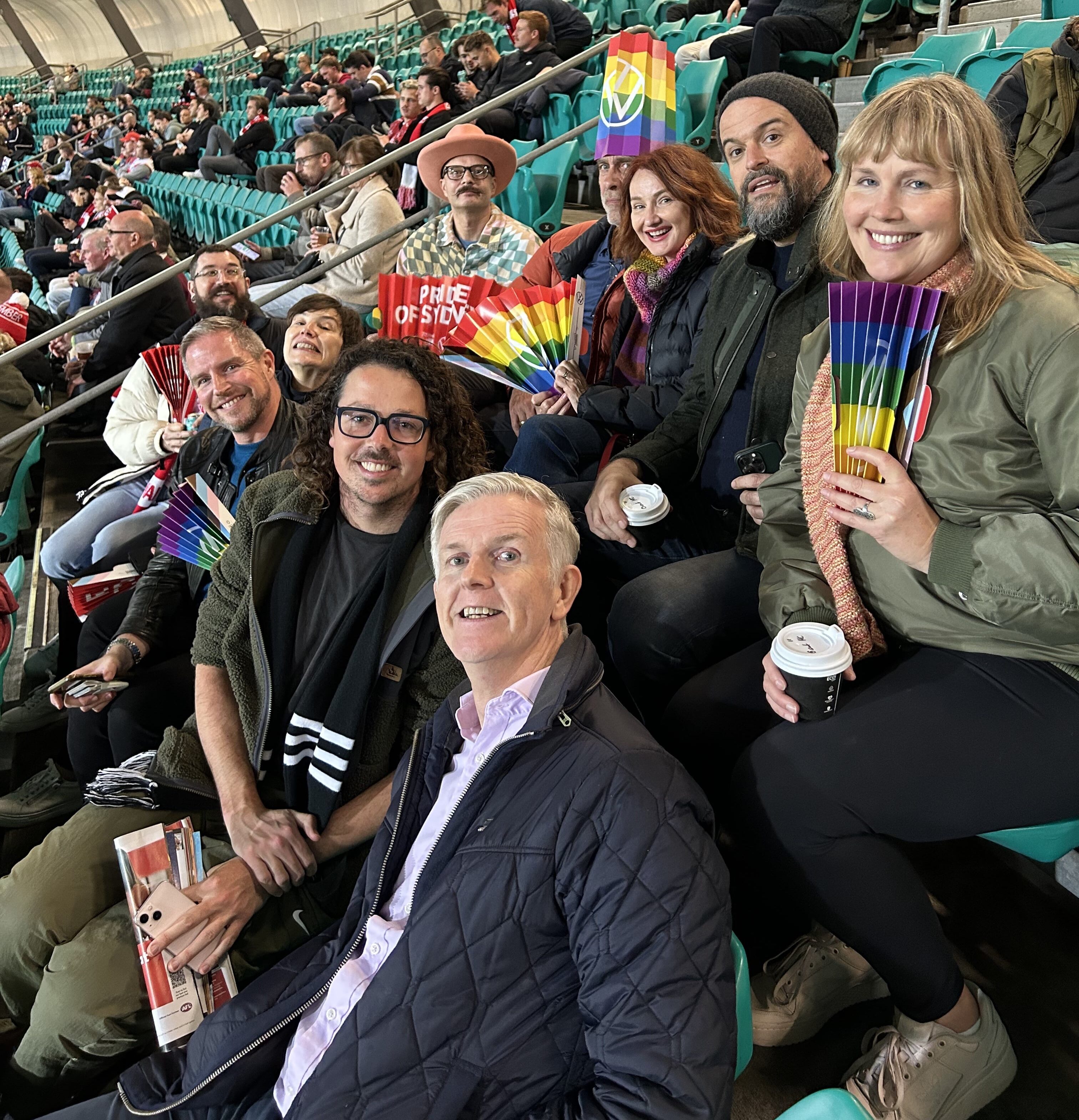 AFL Pride game Member social, June 2023