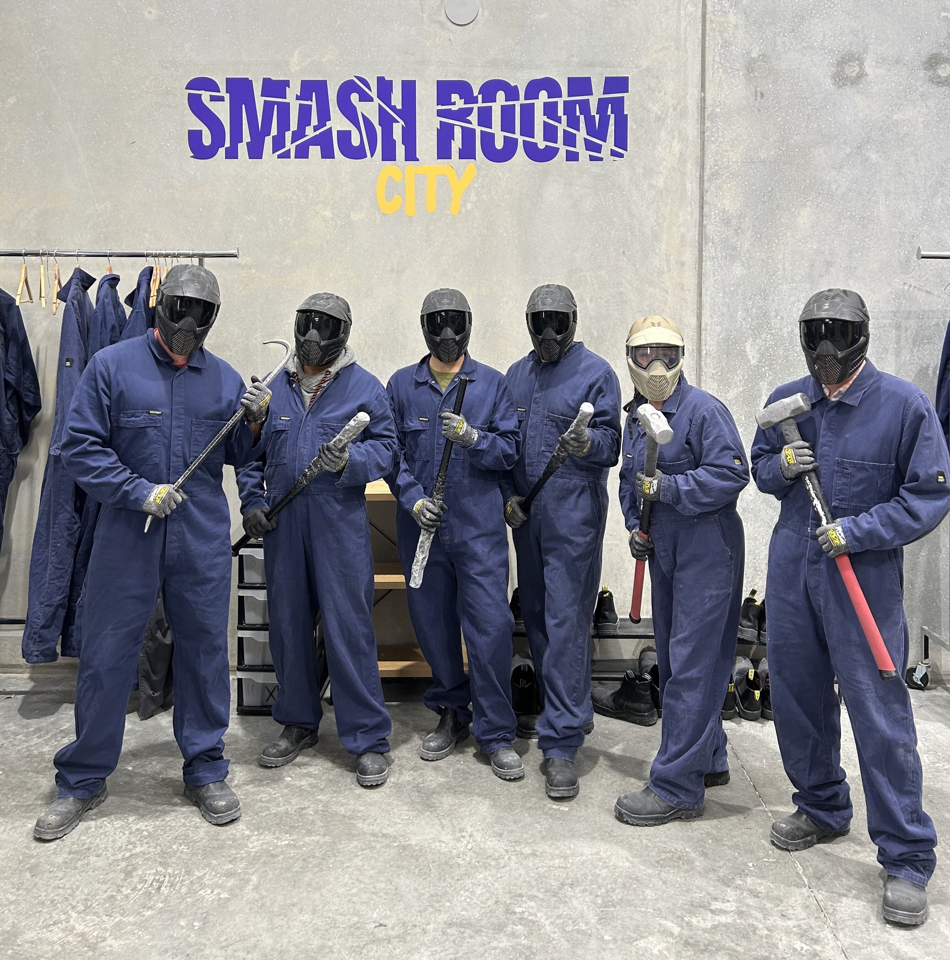 Smash room Member social, August 2023
