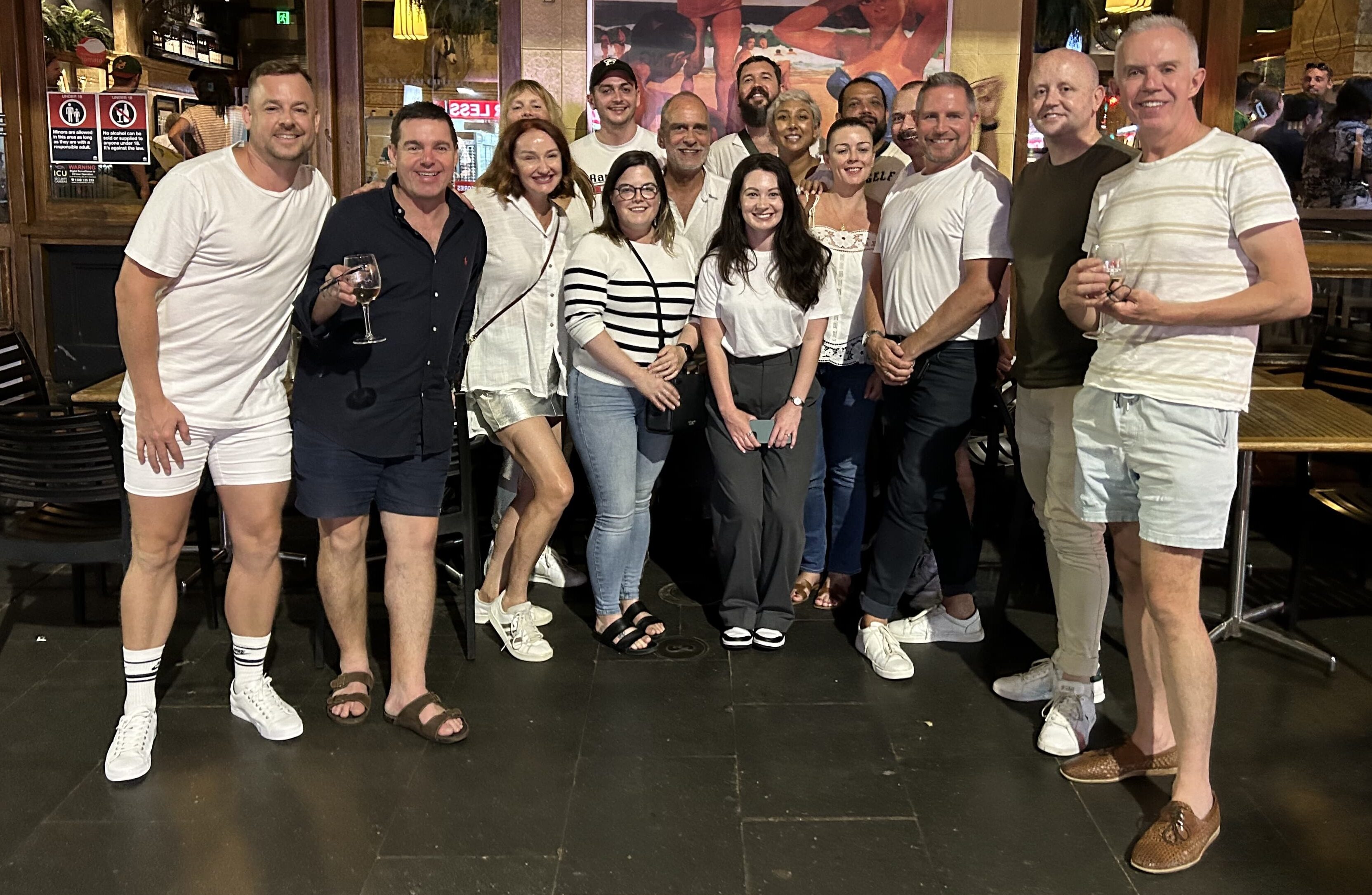 Quiz night Member social, January 2024