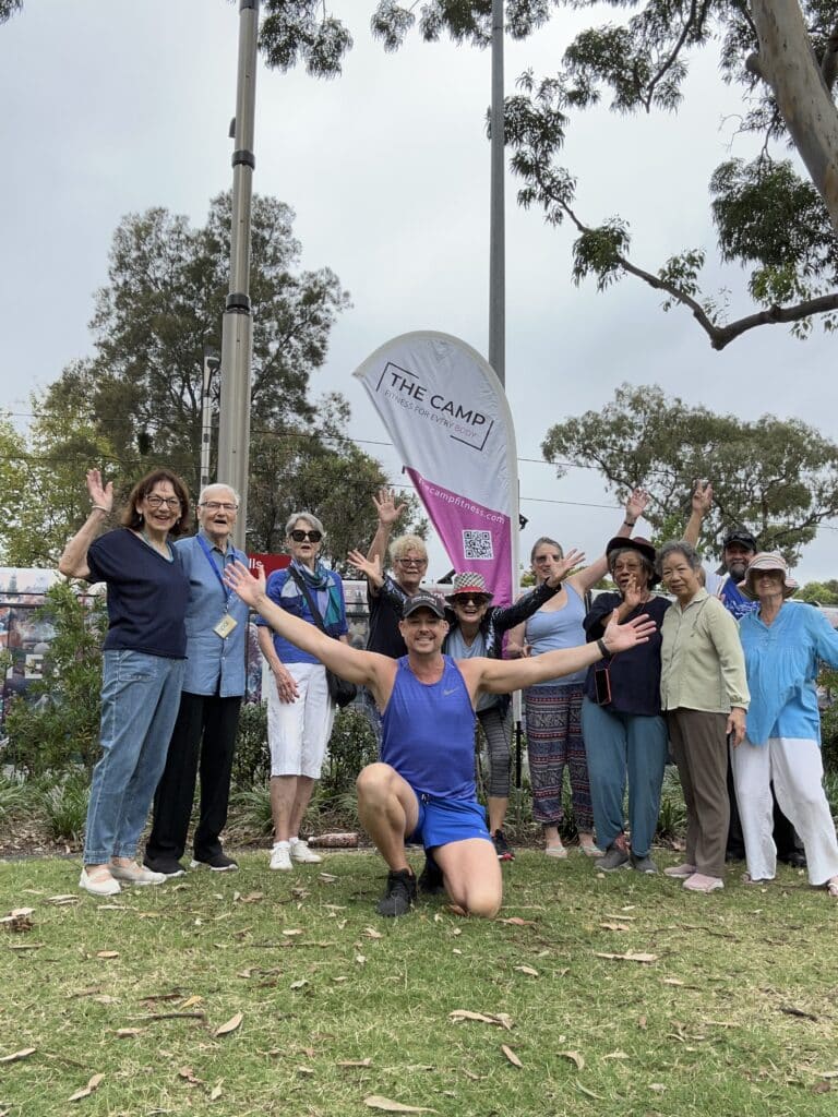 Northcott Fitness Workout class