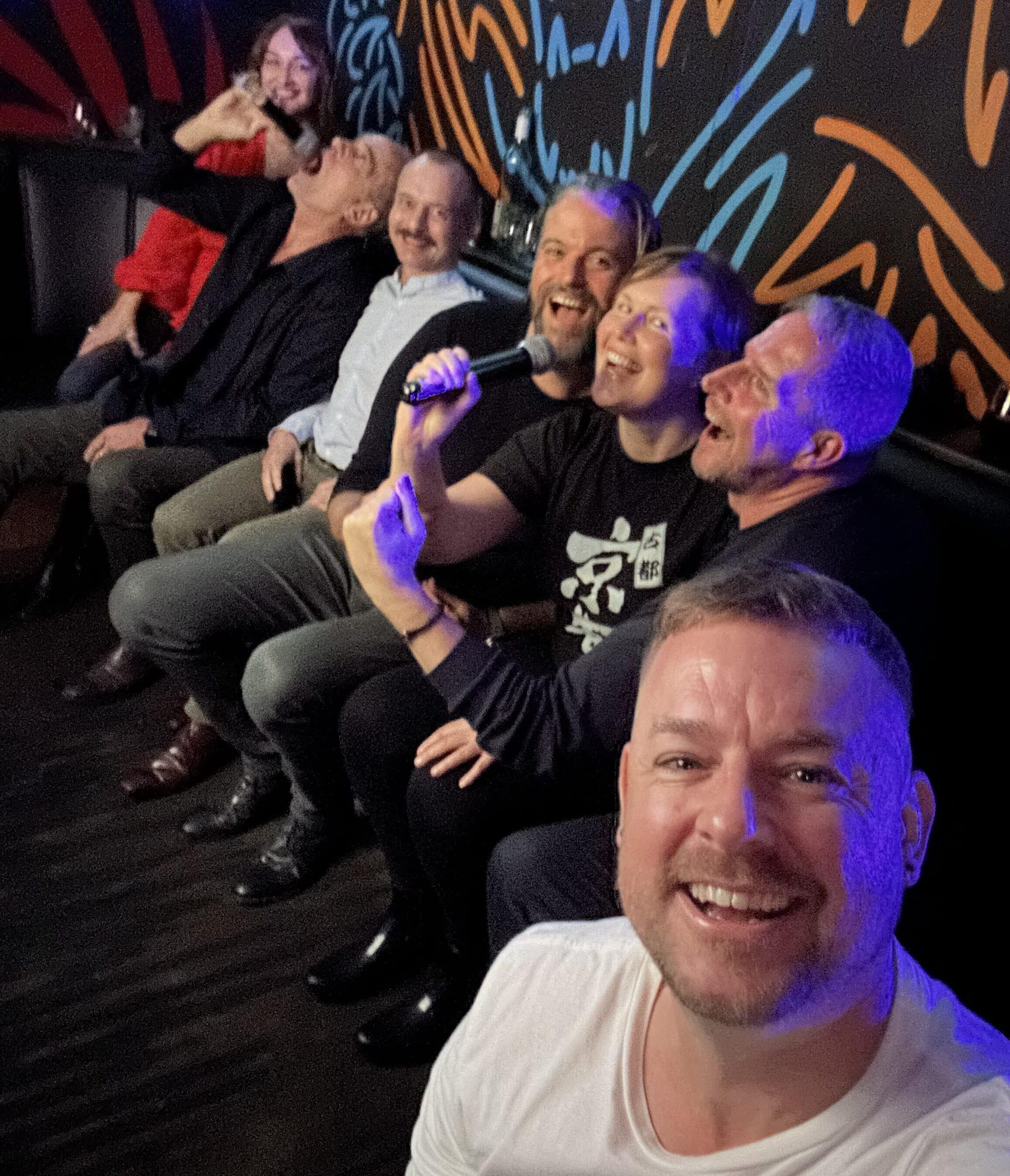 Karaoke Member social, June 2024