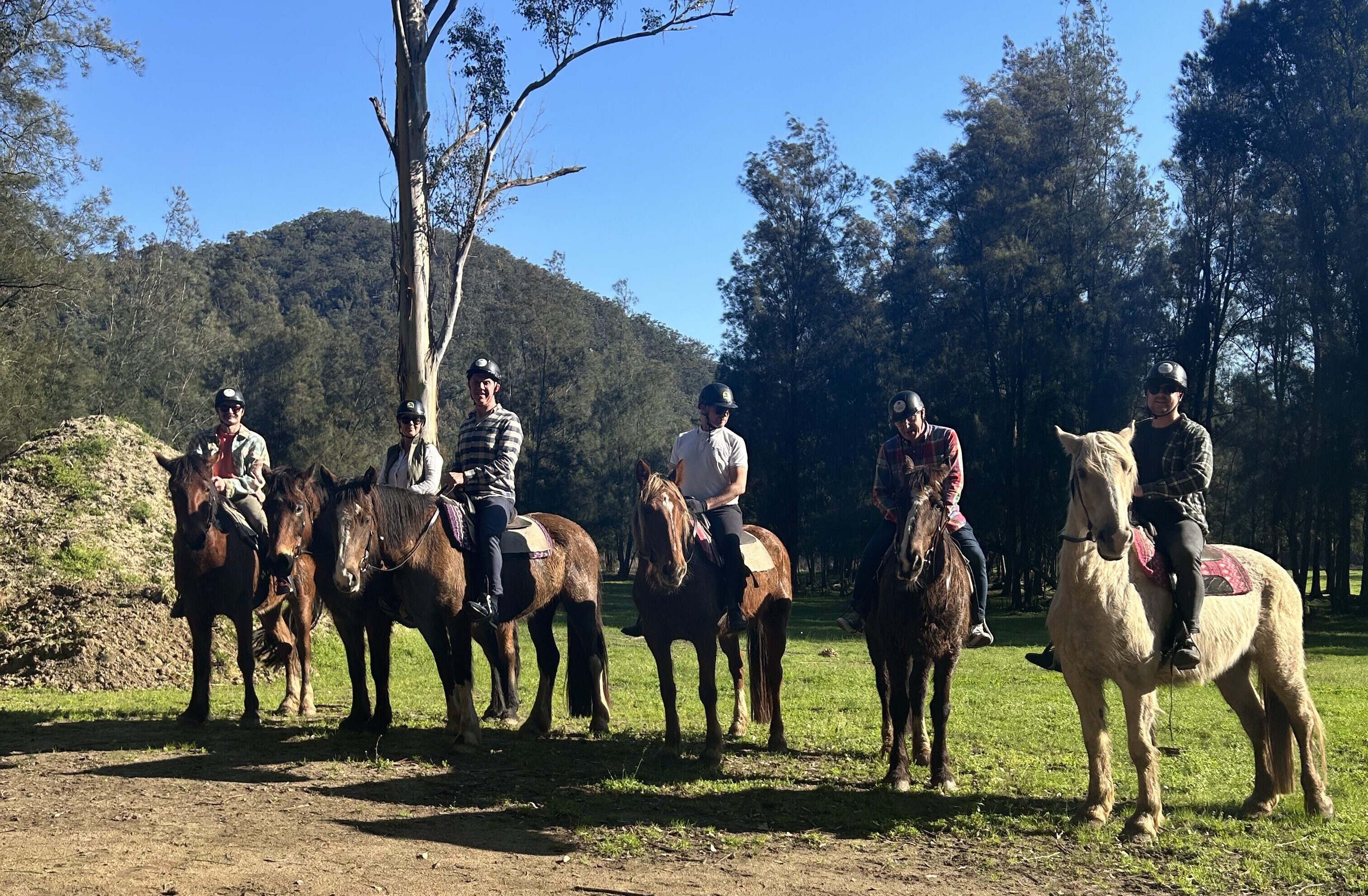 Horse riding Member social, August 2024
