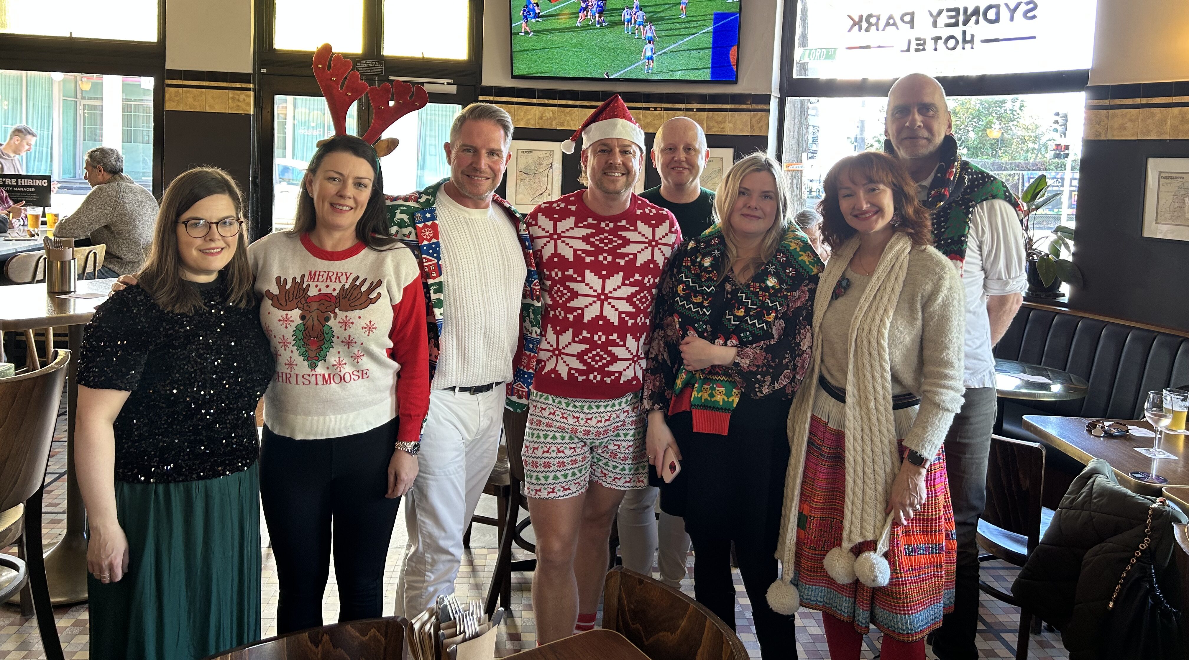 Christmas in July Member social, July 2025
