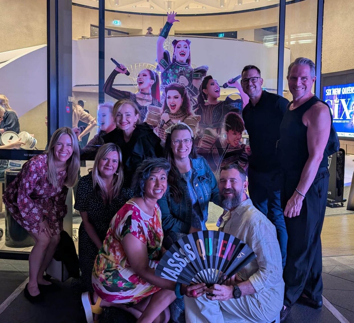 Six the Musical Member social, June 2026