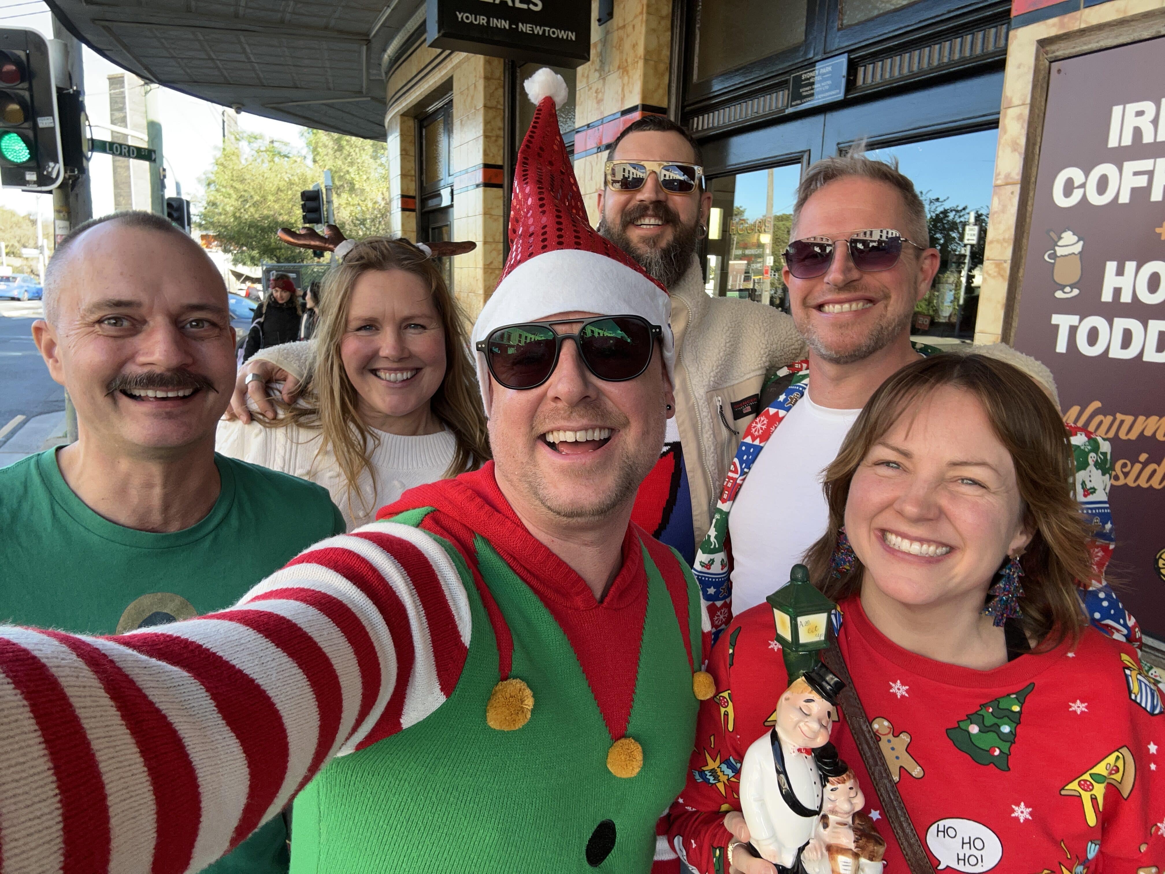 Christmas in July Member social, July 2024