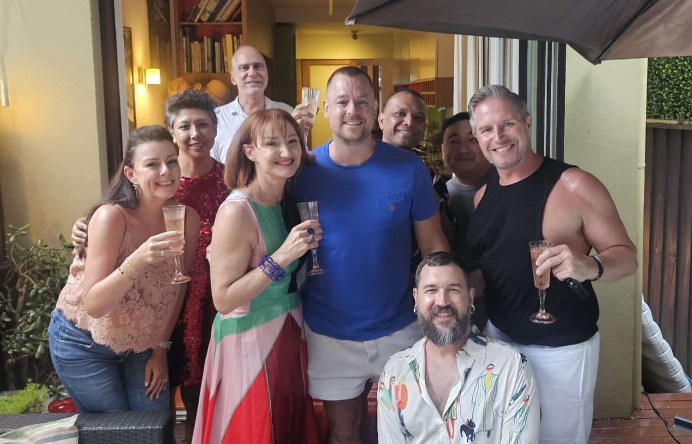 Celebrating four years of The Camp Member social, November 2025